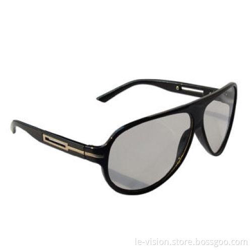 Fashionable 3D Cinema Sunglasses for Passive System